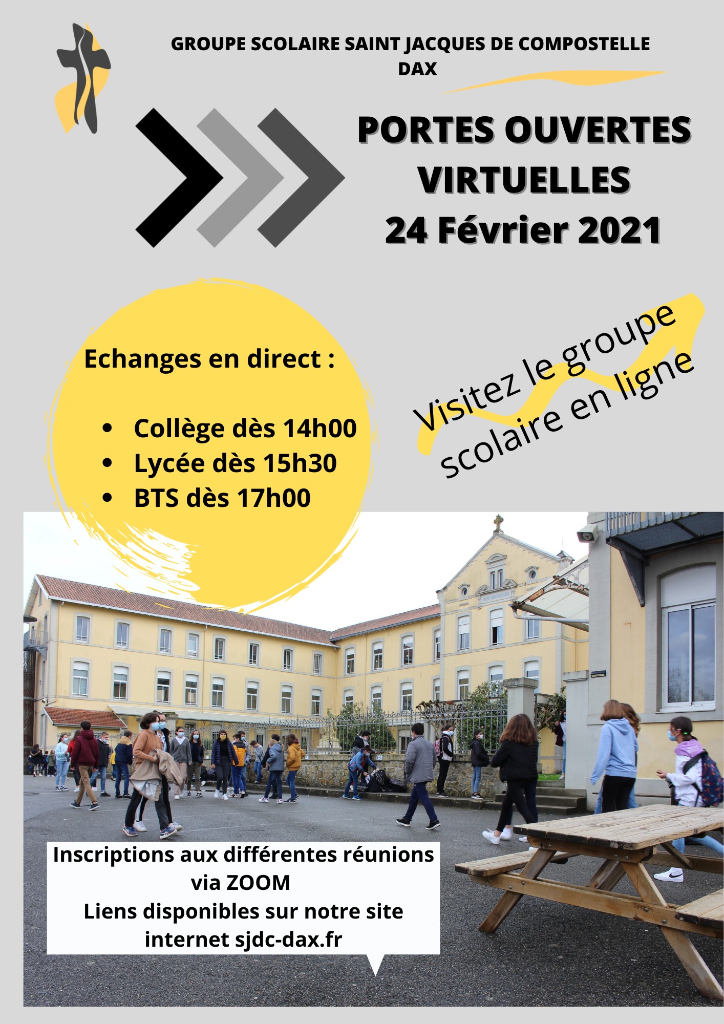 Portes Ouvertes Lycée Saint Jacques De Compostelle Poitiers