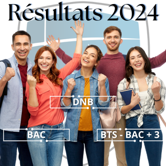 résultats examens DNB - Bac - BTS - Bac+3