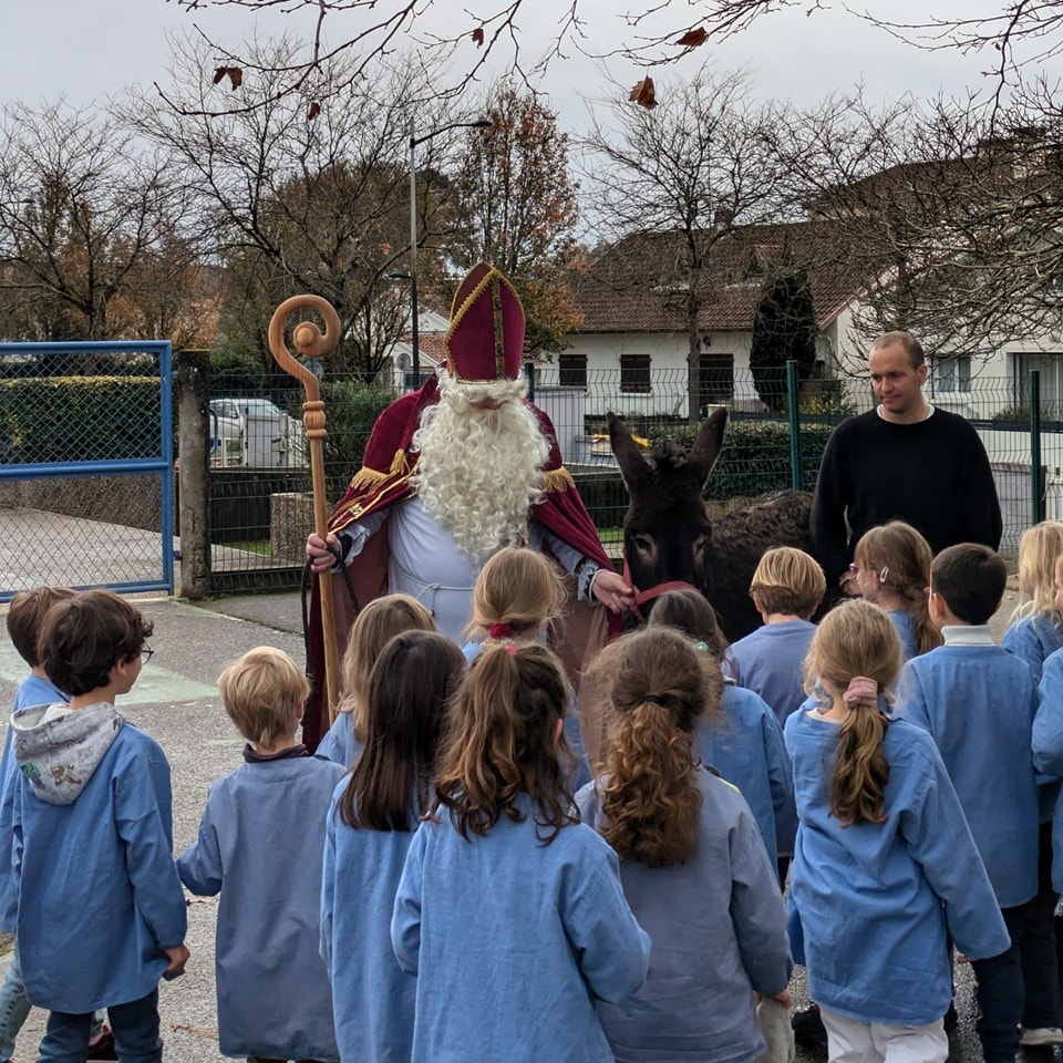 Saint Nicolas maternelle élémentaire dax