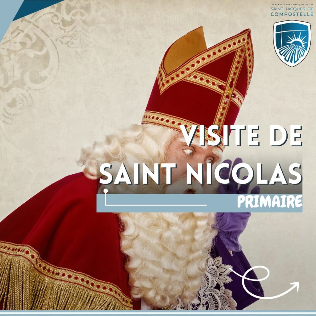 Visite Saint Nicolas école primaire dax landes