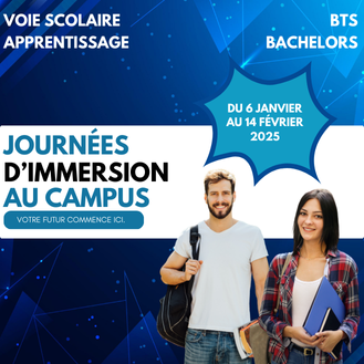 journées immersion dax campus bts bac+3