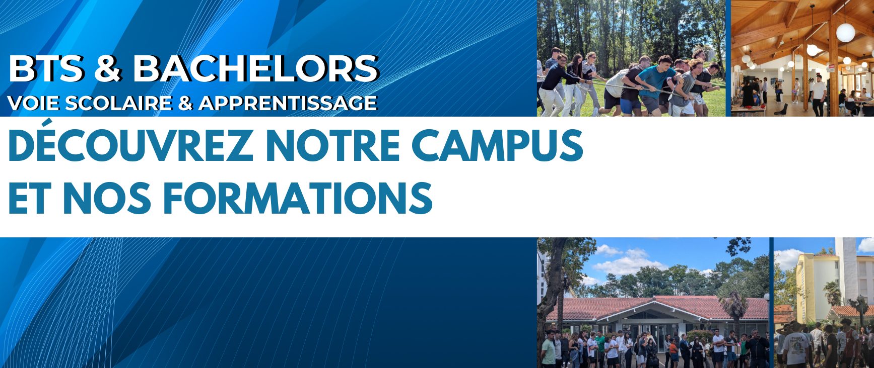 Découvrez notre Campus et nos Formations