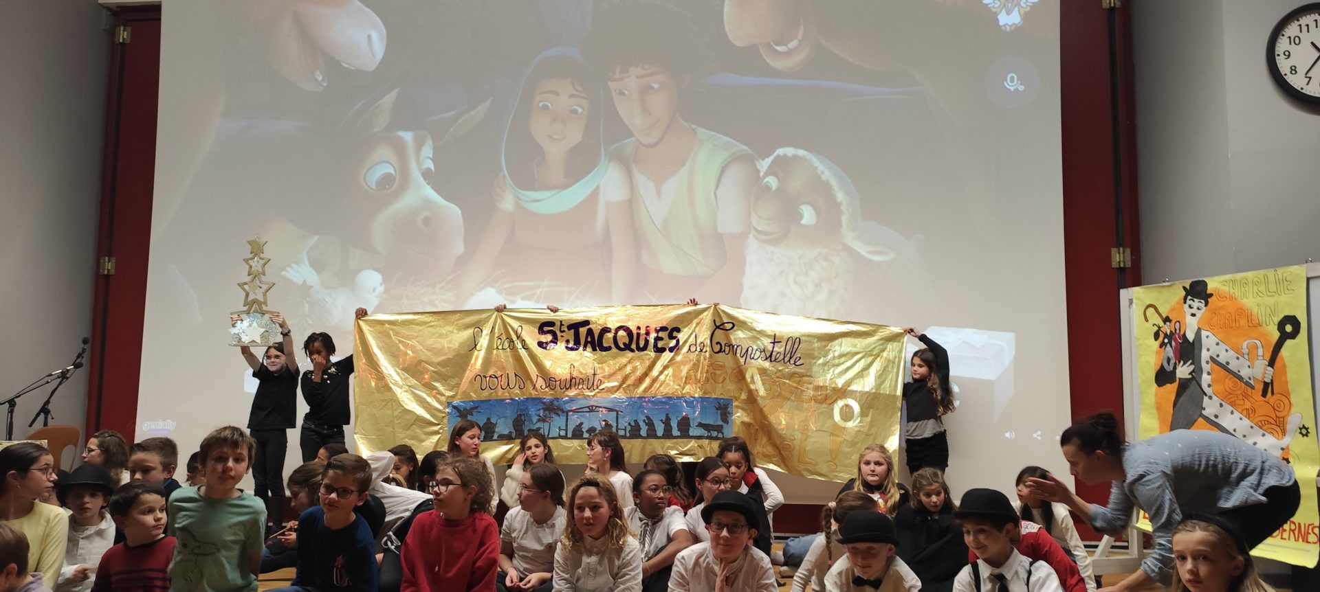 Spectacle primaire ecole dax