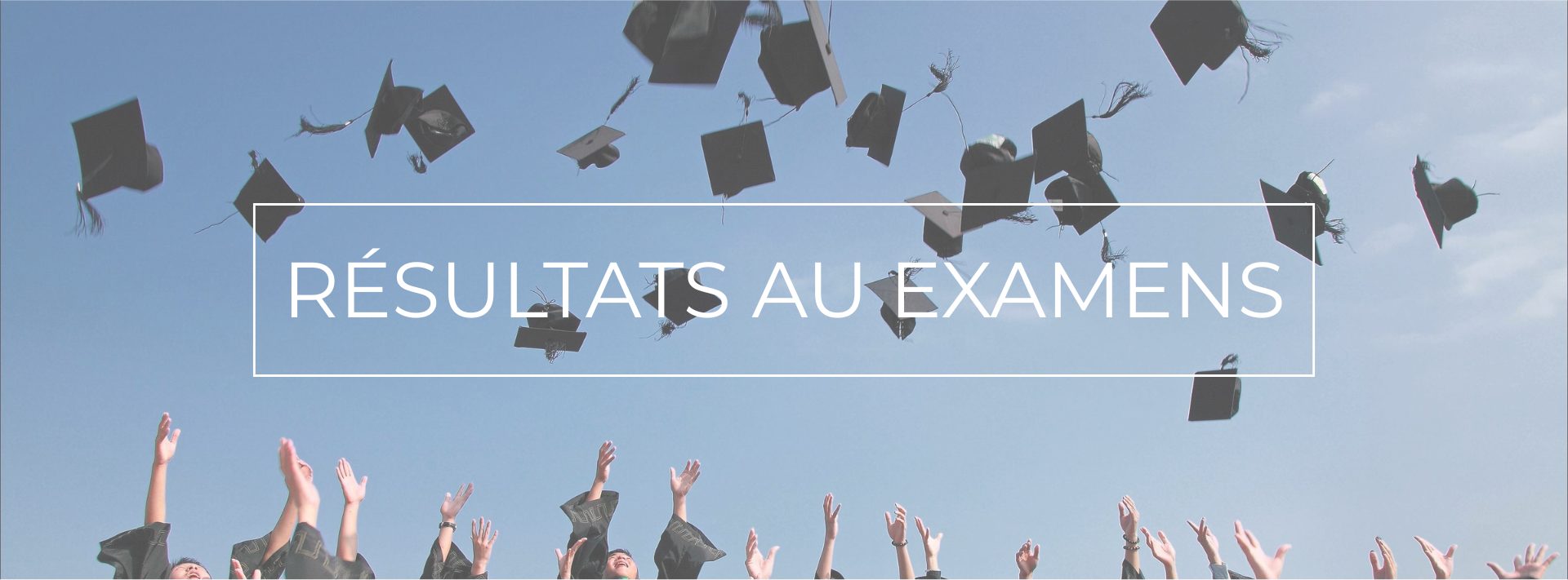 résultats examens etudes supérieures Dax