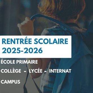rentrée scolaire 2025-2026