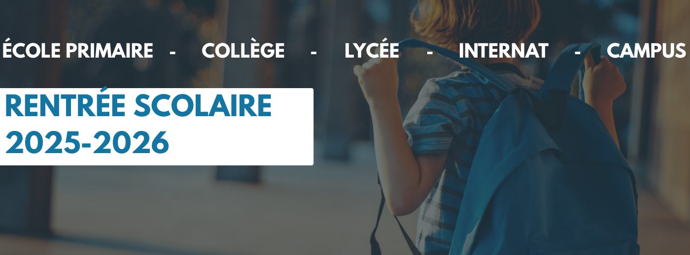 rentrée scolaire 2025-2026 rentrée scolaire 2025-2026