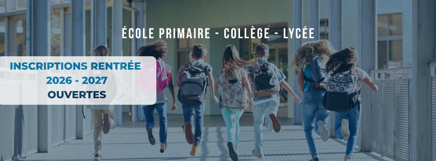 INSCRIPTIONS RENTREE SCOLAIRE 2026 SJDC DAX ECOLE COLLEGE LYCEE