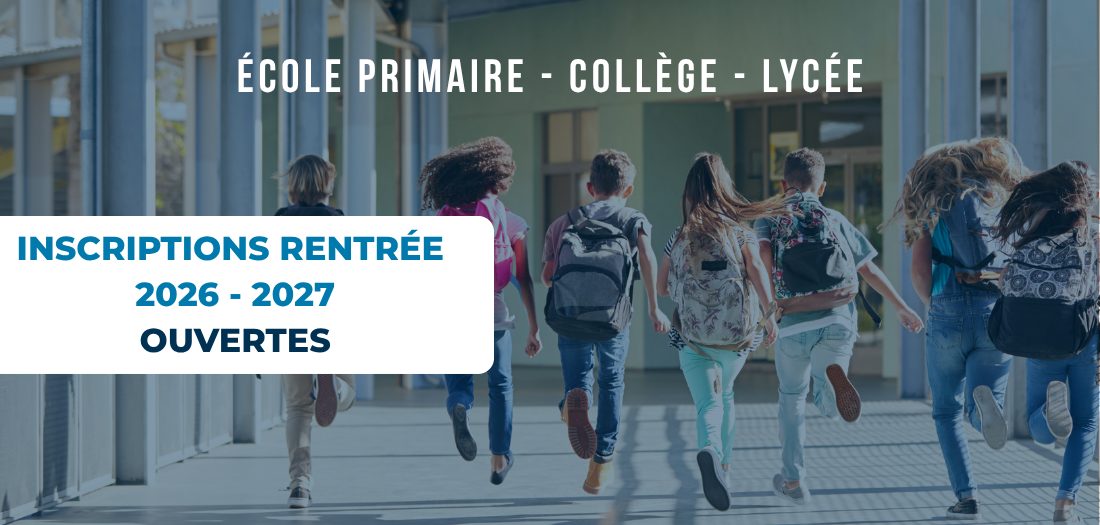 Inscriptions 2026 – 2027
