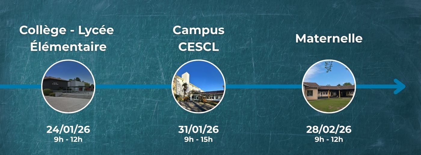 JOURNEES PORTES OUVERTES ECOLE COLLEGE LYCEE CAMPUS 2026 SJDC DAX JOURNEES PORTES OUVERTES ECOLE COLLEGE LYCEE CAMPUS 2026 SJDC DAX