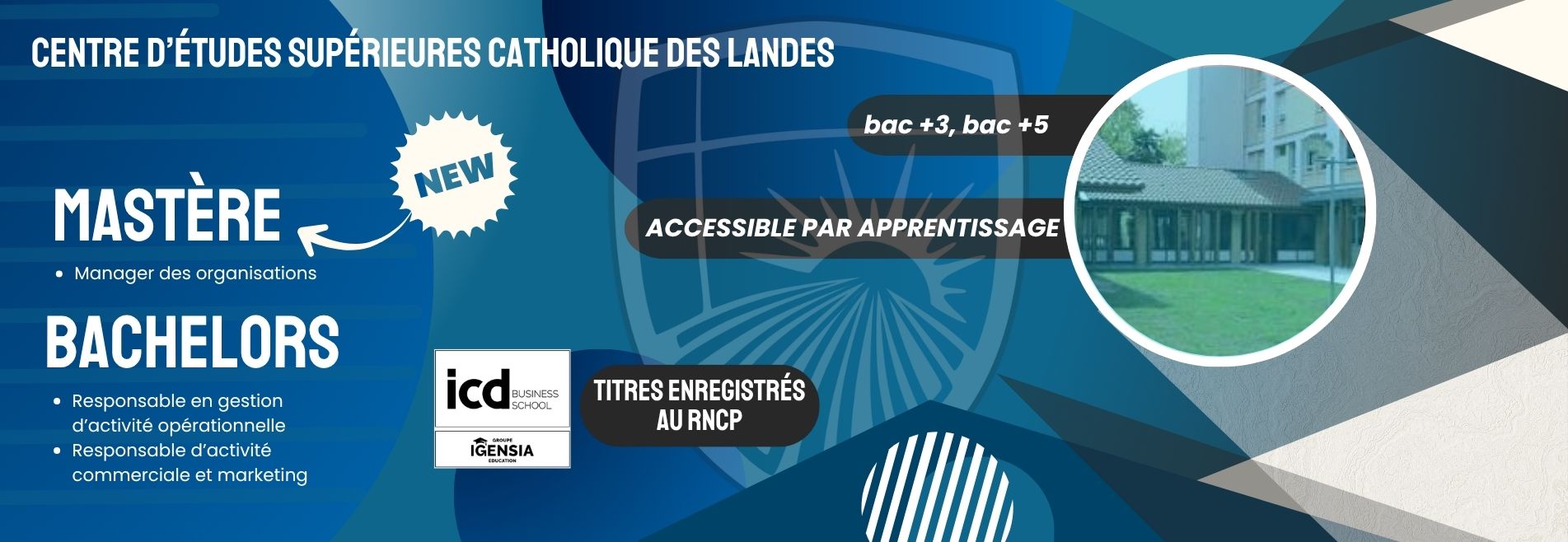 Promotion BACHELORS et MASTERE