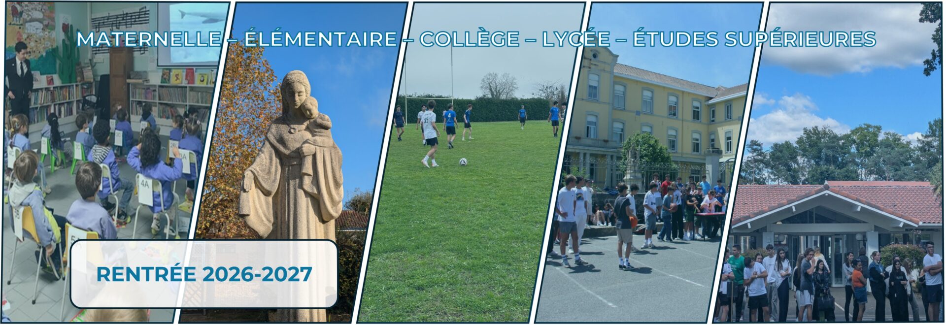 Rentrée 2026 – 2027